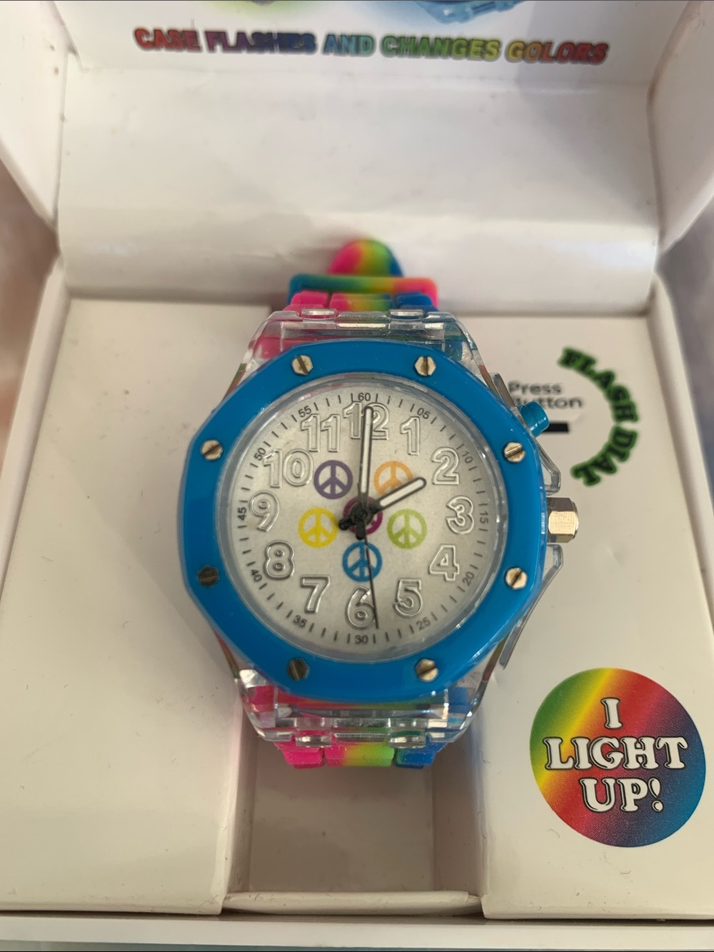 Peace watch